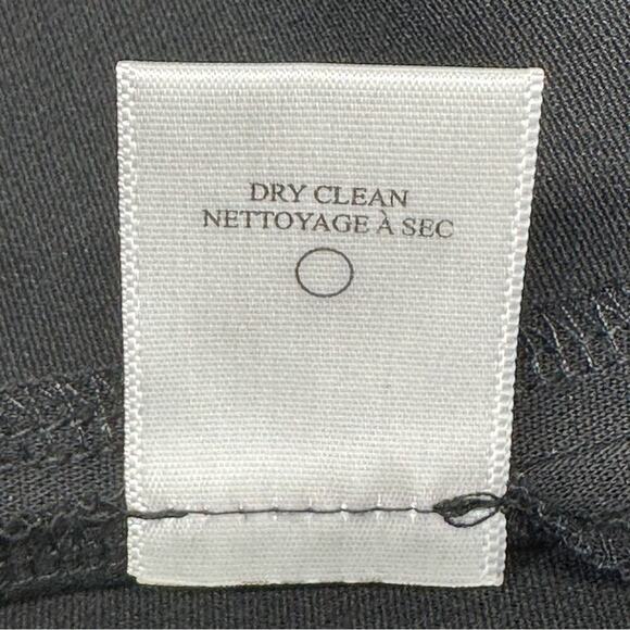 NWT | A.L.C. | Sander Buckle Strap Midi Dress | Black | Size 12 - Picture 10 of 16